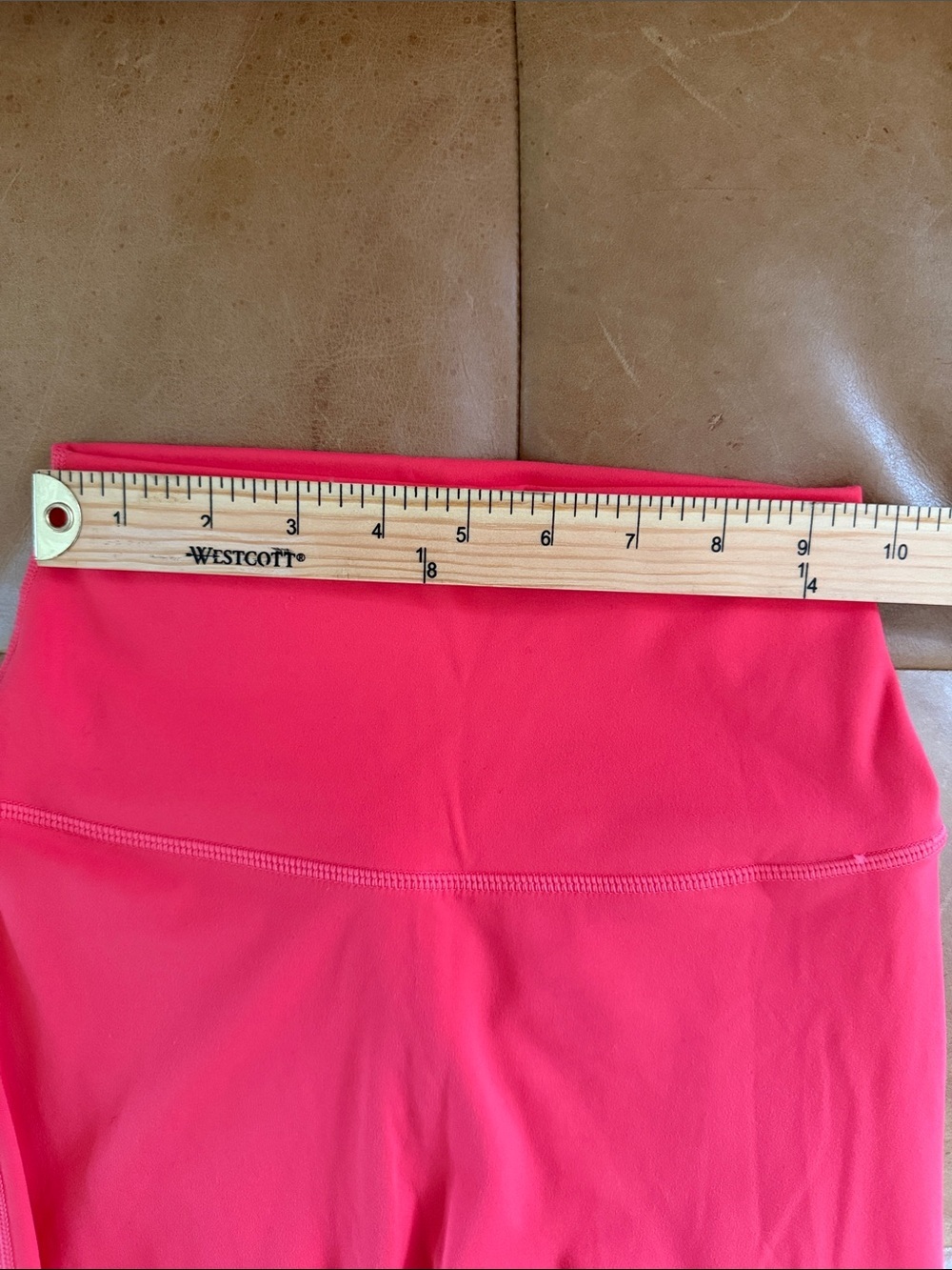 LSKD x Life Time Red High-Waist Leggings - Picture 9 of 9